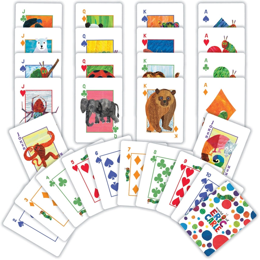 Eric Carle Supersized Playing Cards