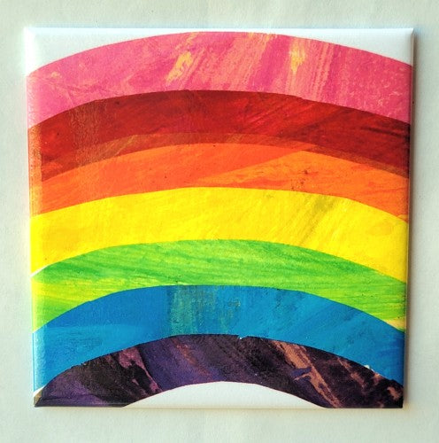 Magnet-Rainbow Eric Carle