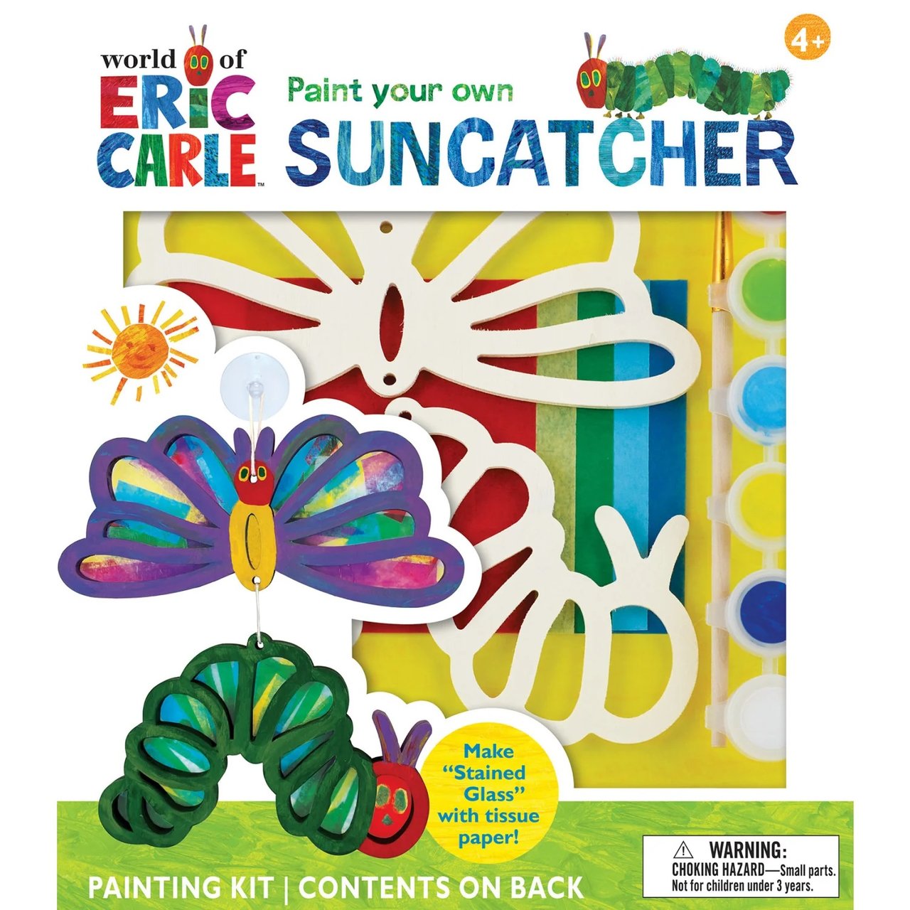 EC Wood Suncatcher