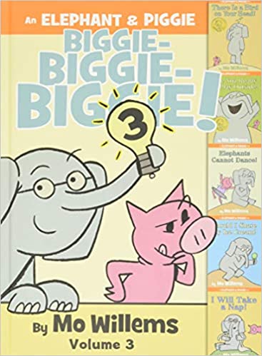 Elephant & Piggie Biggie #3-Autographed
