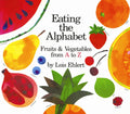 Eating The Alphabet (Board Book)