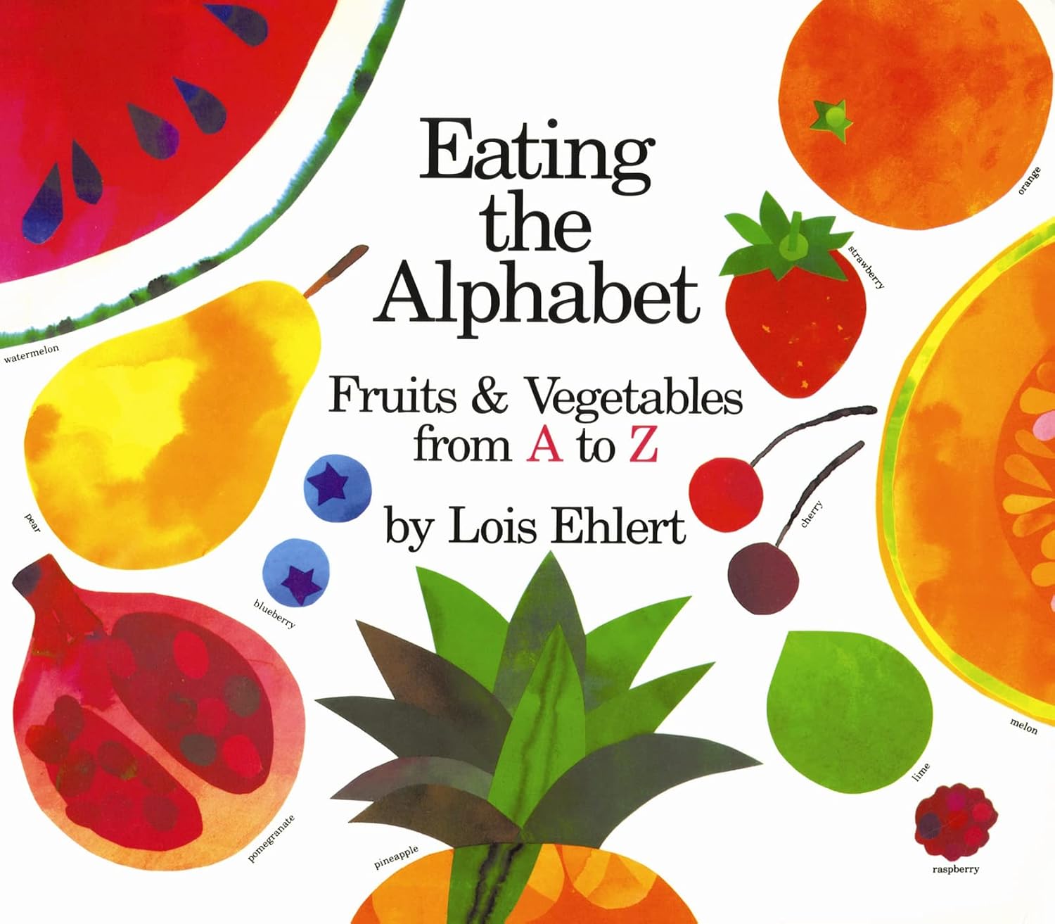 Eating The Alphabet (Board Book)