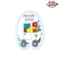Sticker-Egg Car Sticker