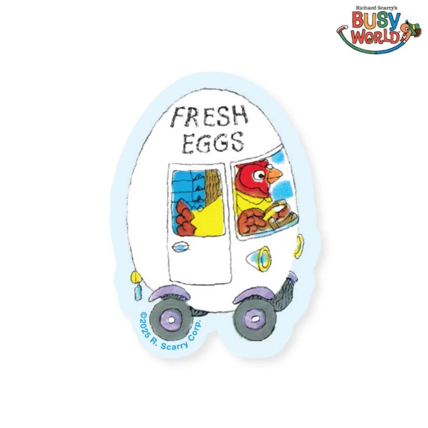 Sticker-Egg Car Sticker