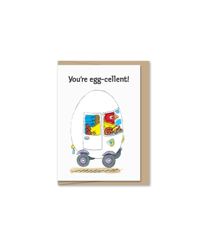 Egg-cellent Mini Card