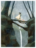 Vanessa Gillings Print - Evening Journey