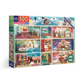 Puzzle-Explorers School of Magic 100 pc