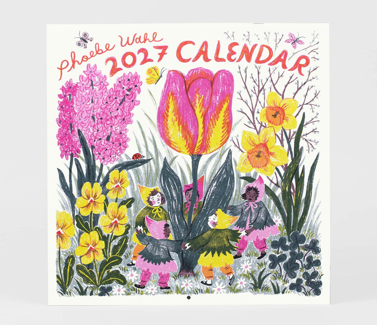 Fairyland 2027 Wall Calendar