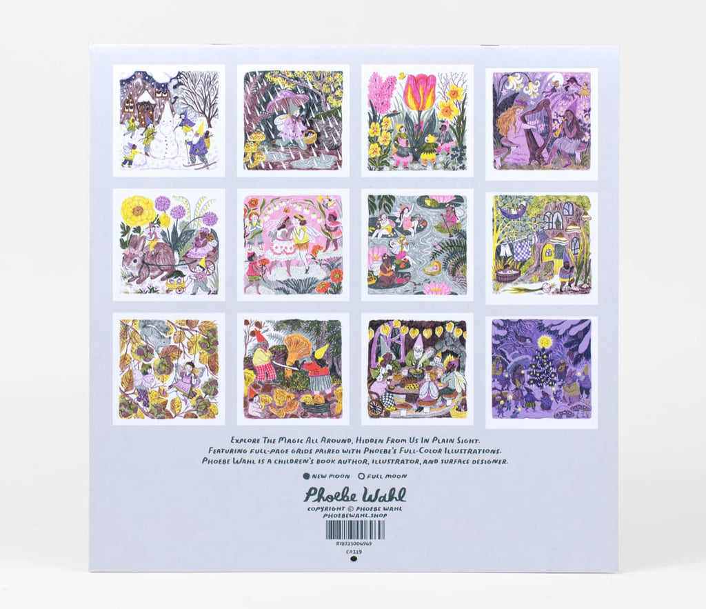 Fairyland 2027 Wall Calendar