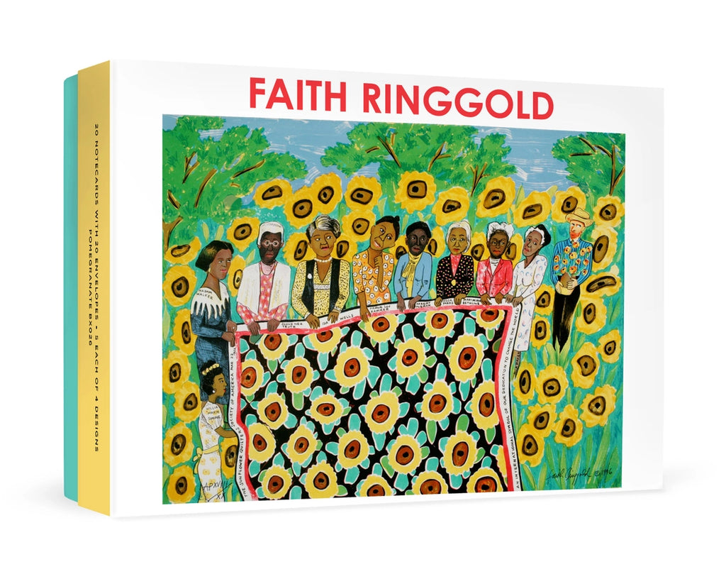 Faith Ringgold Boxed Notecard Set