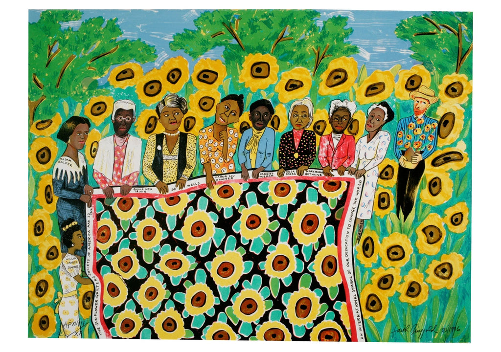 Faith Ringgold Boxed Notecard Set