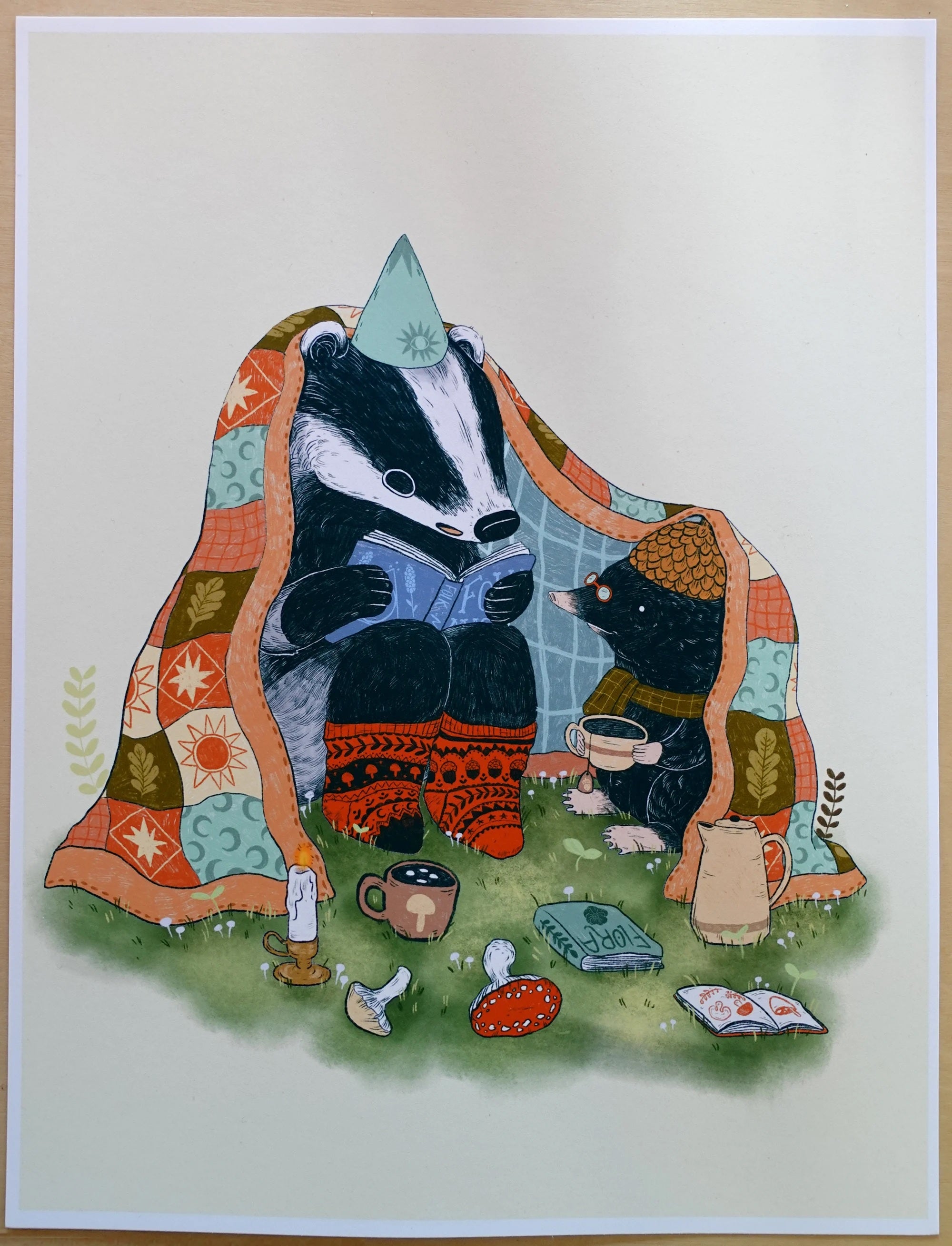 Print-You're My Favorite Story