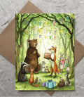 Astrid Sheckels Card - Forest Birthday