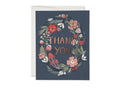 Card-Forest Blue Thanks
