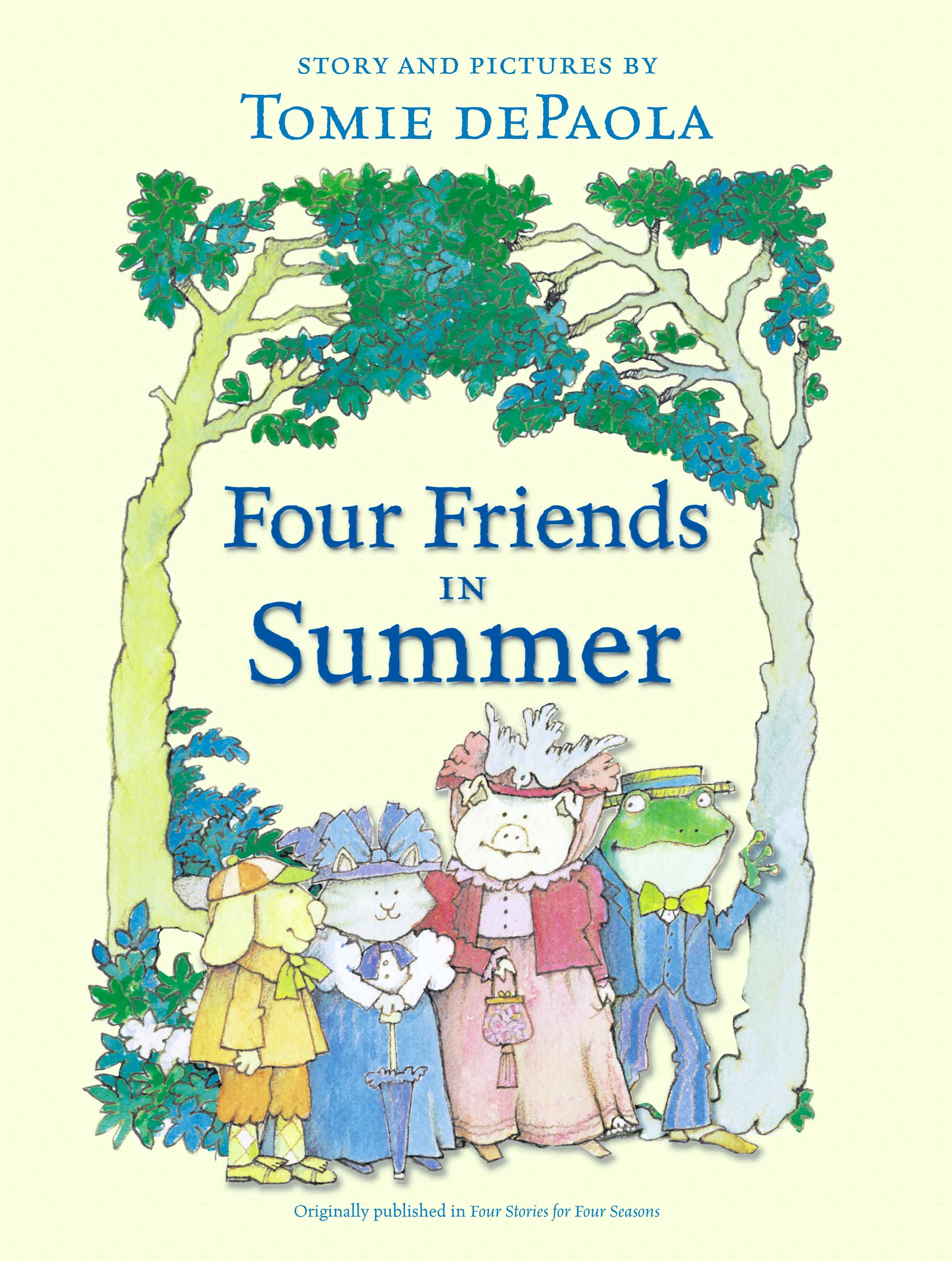 Four Friends In Summer-RM