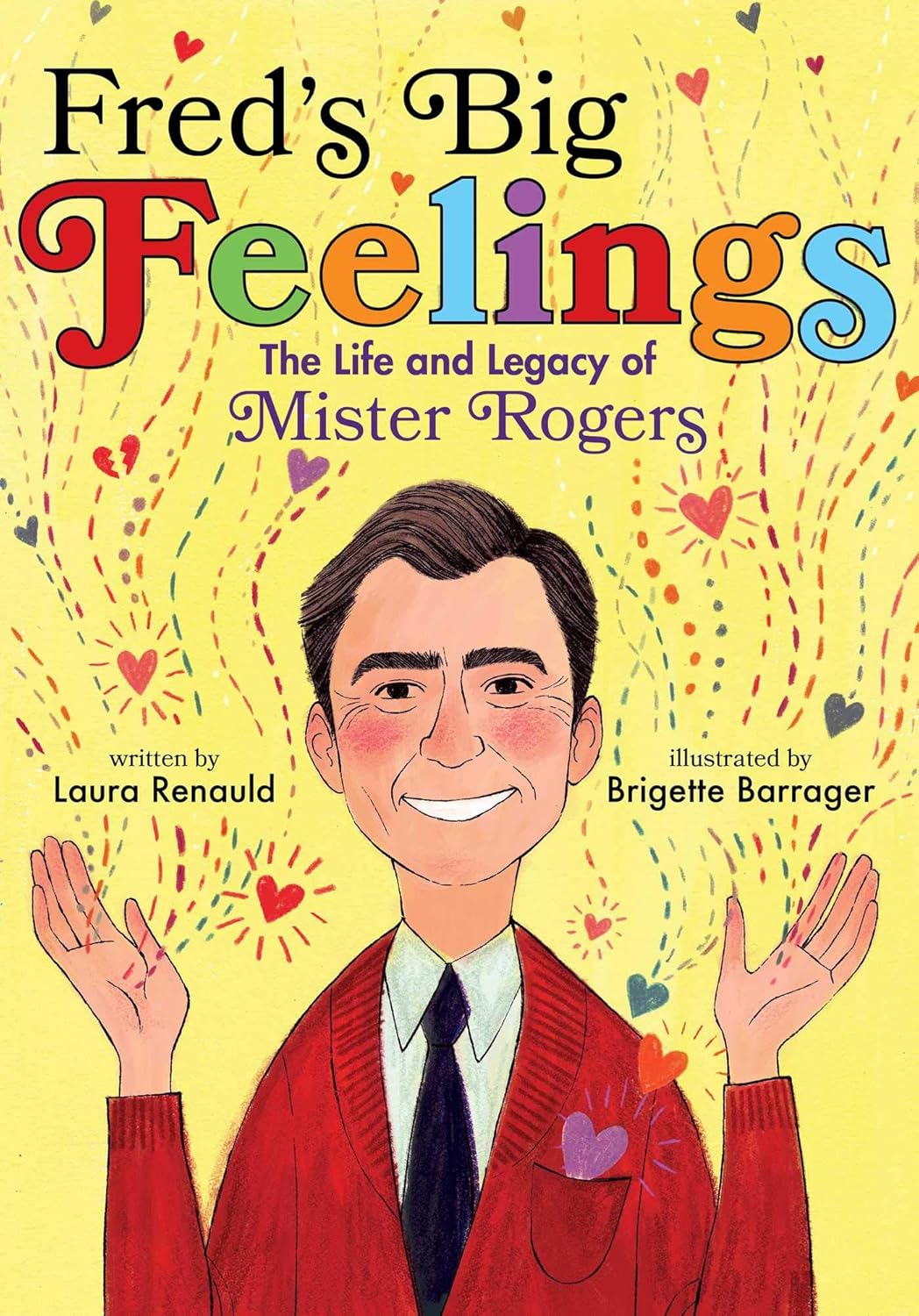 Fred's Big Feelings: The Life and Legacy of Mr. Rogers (Sale)