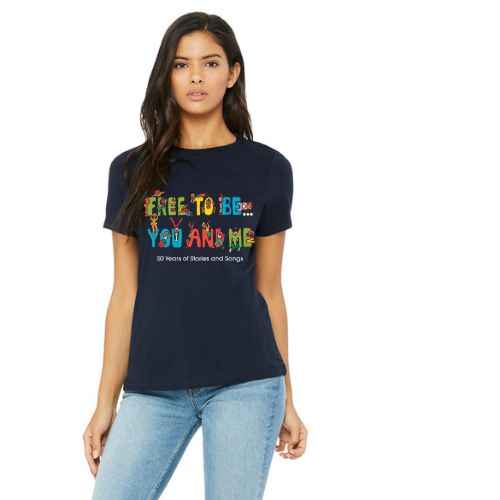 Free to Be Navy Ld-XL