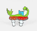 Pin-Frog Reader