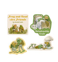 Frog & Toad Sticker Set
