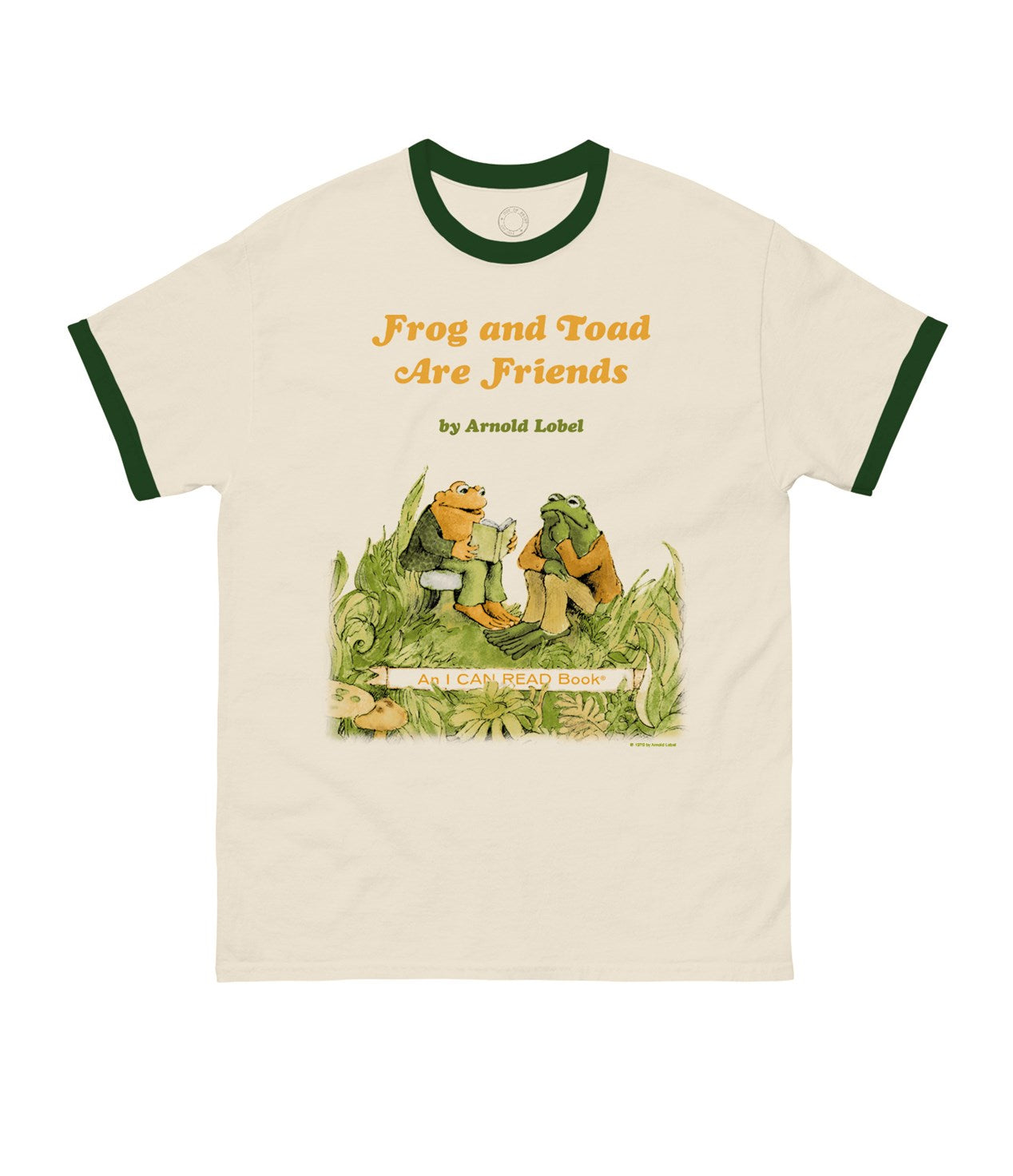 Frog & Toad Adult Ringer T-Shirt – The Eric Carle Museum of