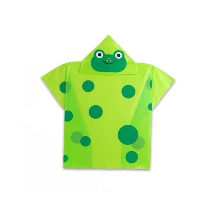 Garden Friends Rain Poncho