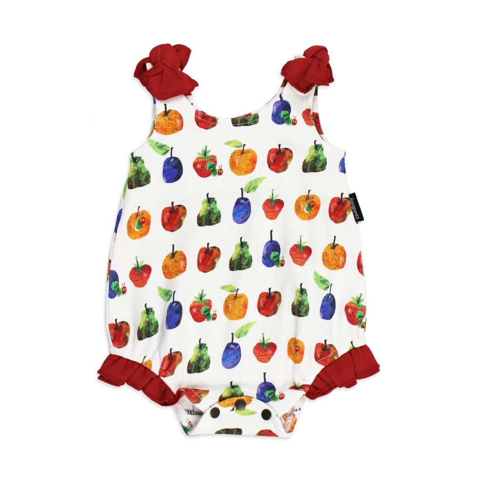 Caterpillar Fruit Bodysuit
