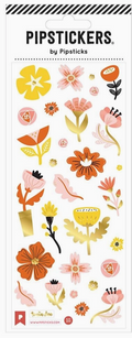 Sticker-Funky Florals