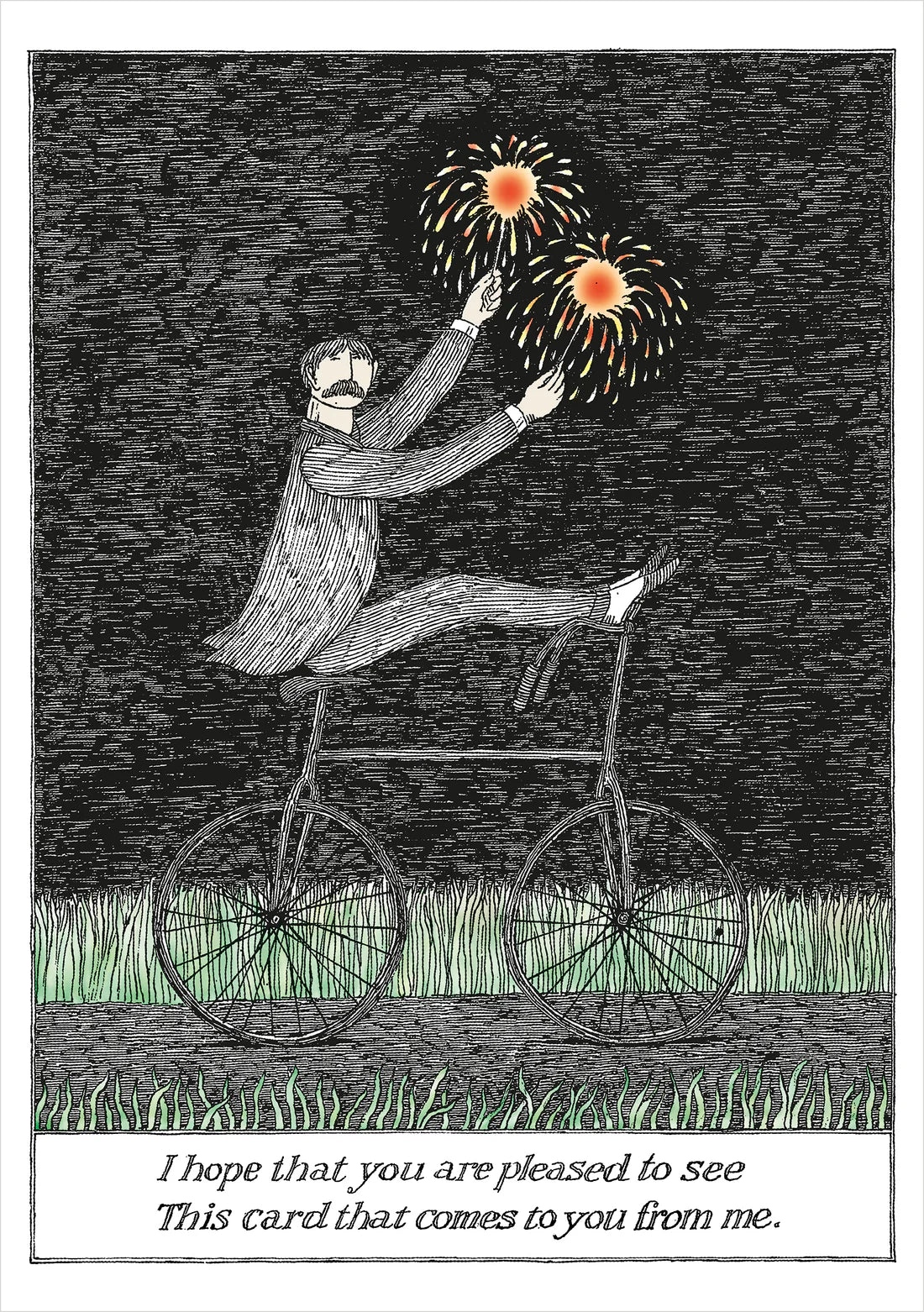 Card-Pleased to See