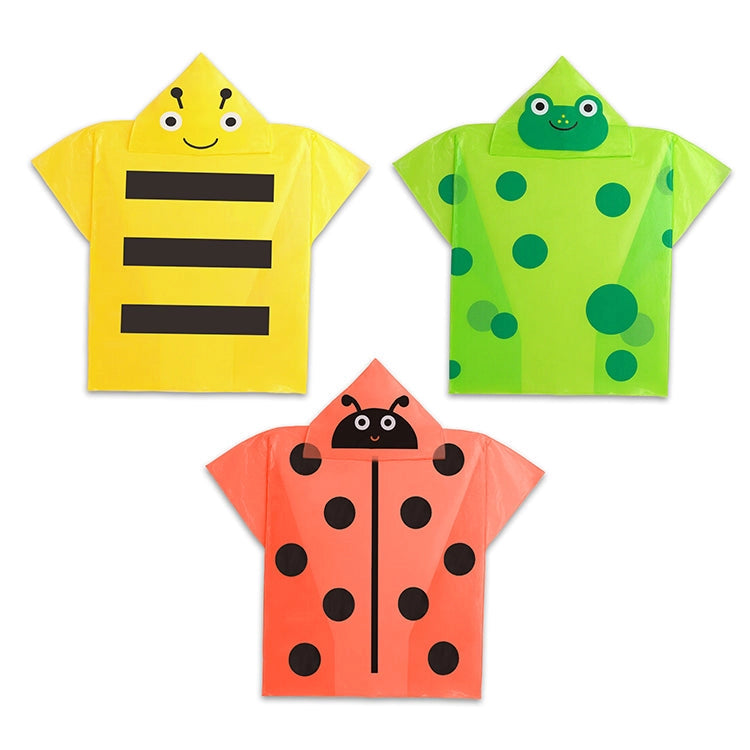 Garden Friends Rain Poncho