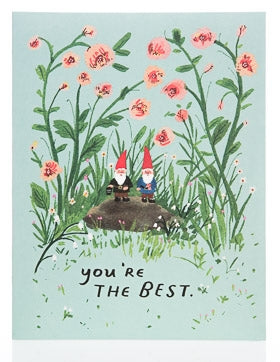 Card-Garden Gnomes