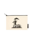 Gashlycrumb Tinies Zipper Pouch