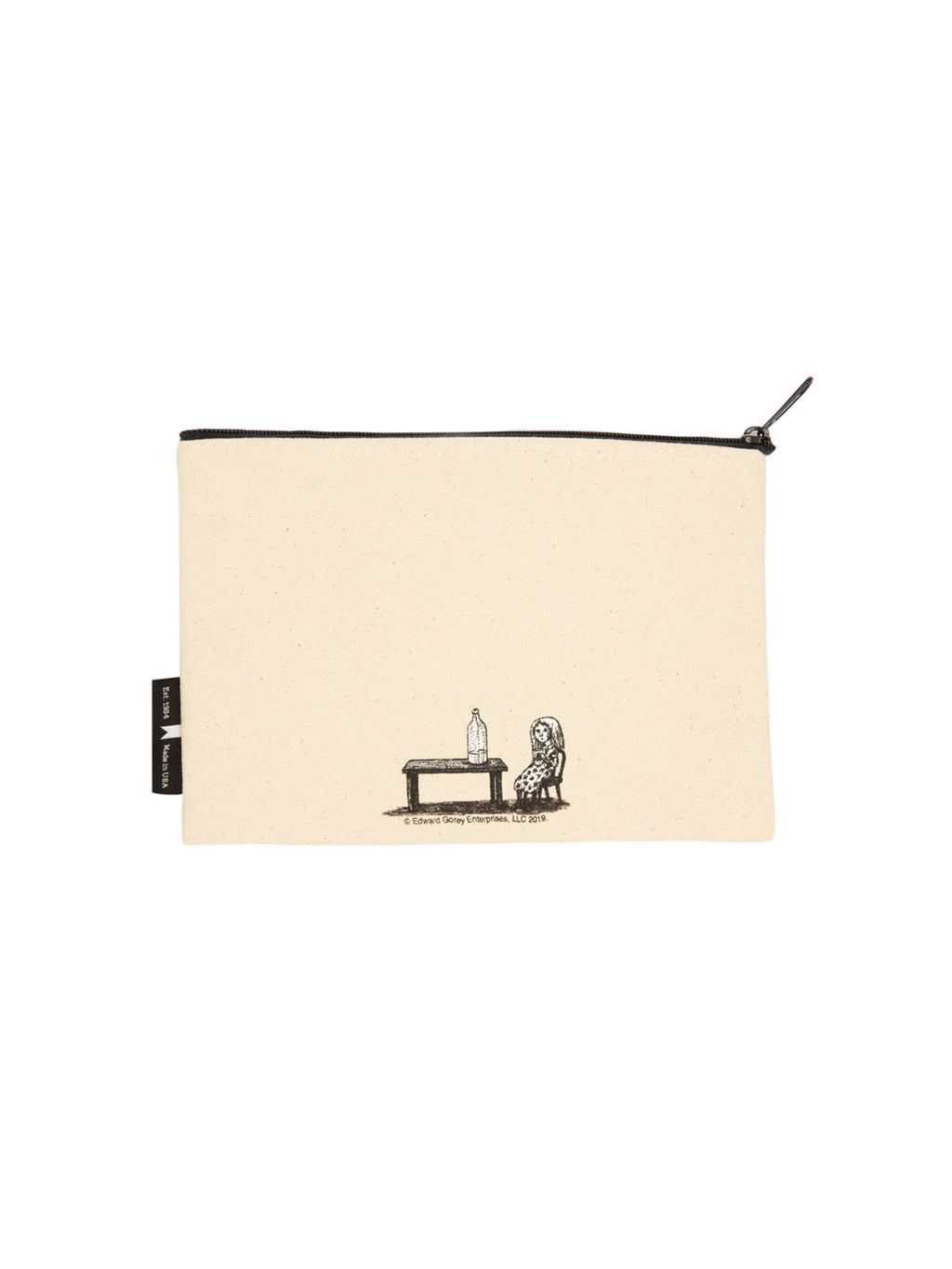 Gashlycrumb Tinies Zipper Pouch