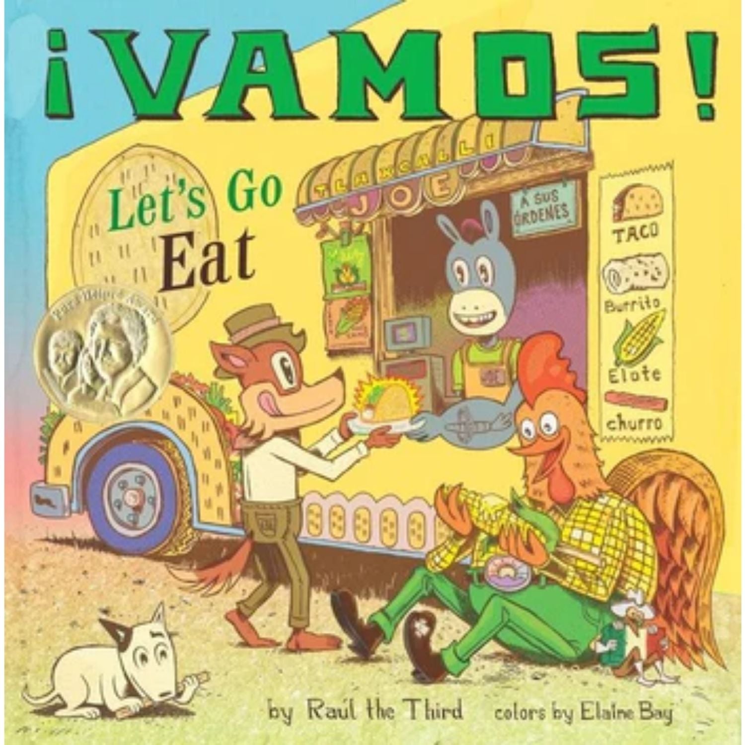 Vamos! Let's Go Eat-Autographed