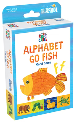 Eric Carle Alphabet Go Fish Card Game