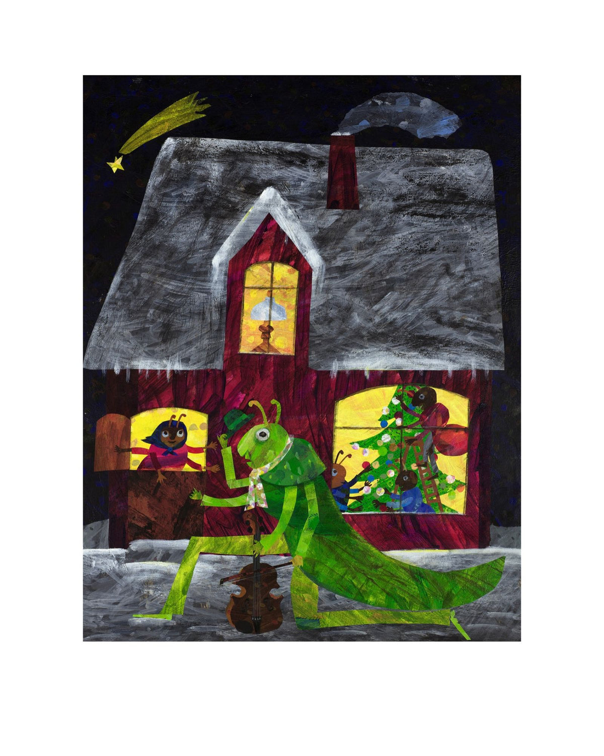 Grasshopper Autographed Limited Edition Print