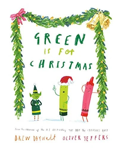Green is for Christmas-RM