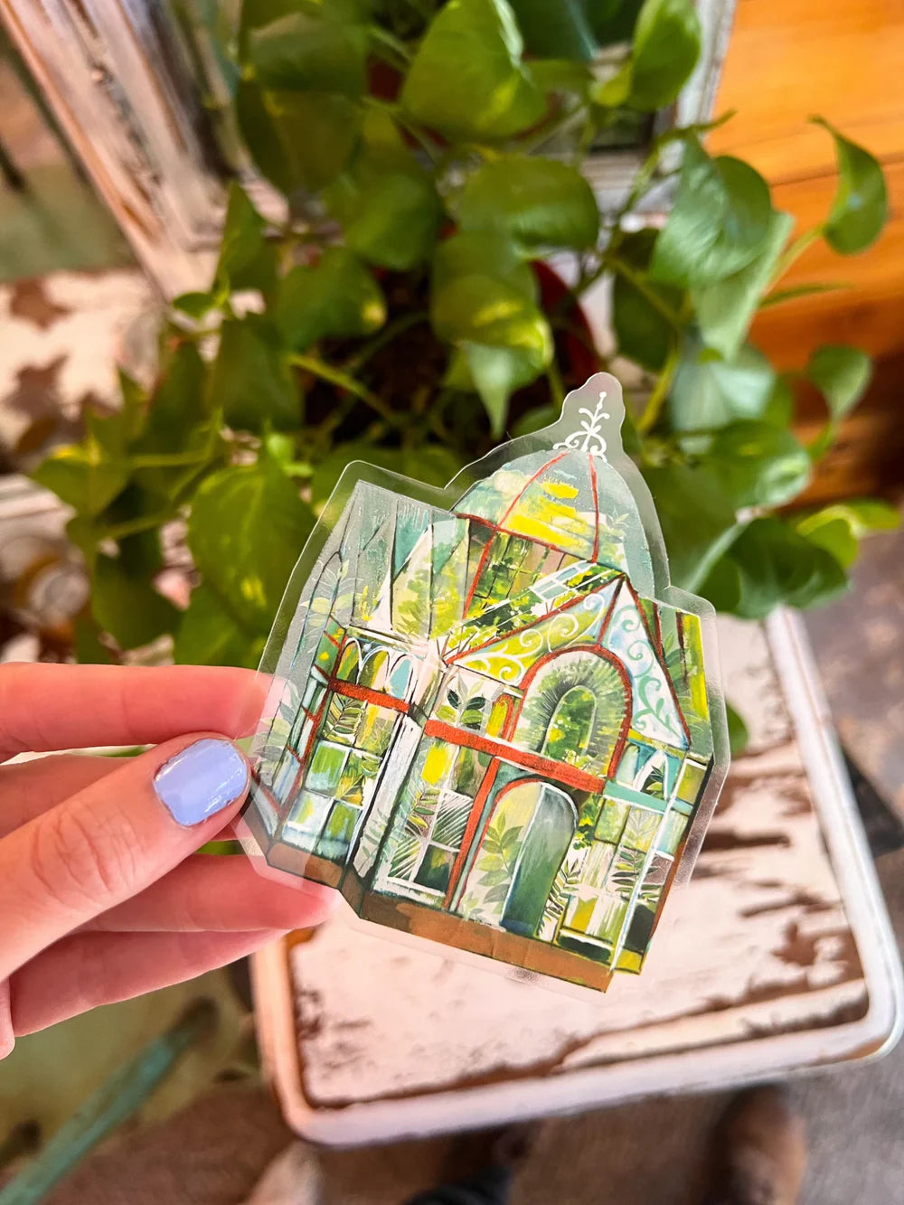 Greenhouse Sticker