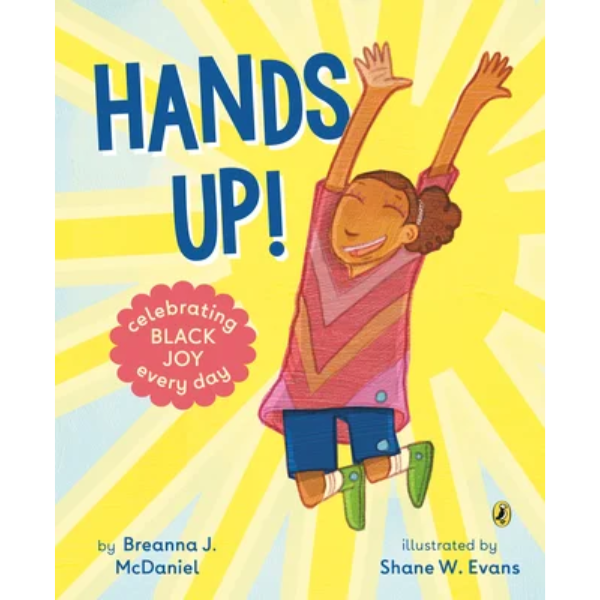 Hands Up PB-Autographed