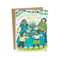 Hanukkah Blessings Card