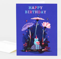 Card-Happy Birthday Frog