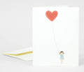 Heart Balloon Card