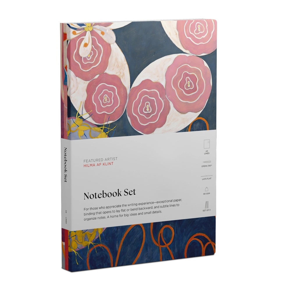 Hilma af Klint Notebook Set