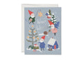 Card Set-Holiday Gnomes