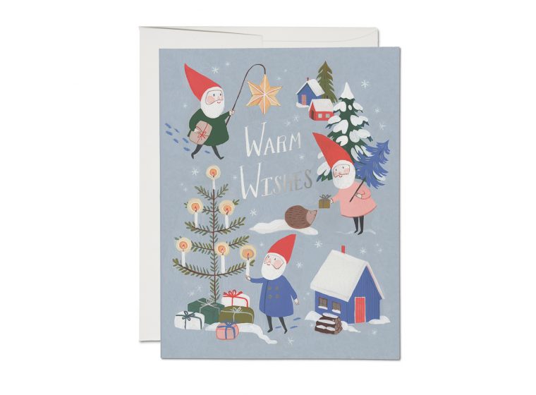 Card Set-Holiday Gnomes