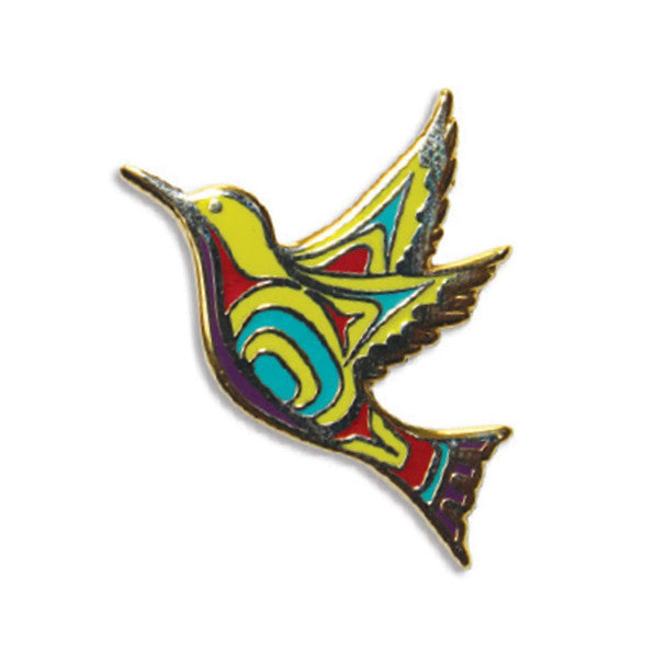 Pin-Hummingbird