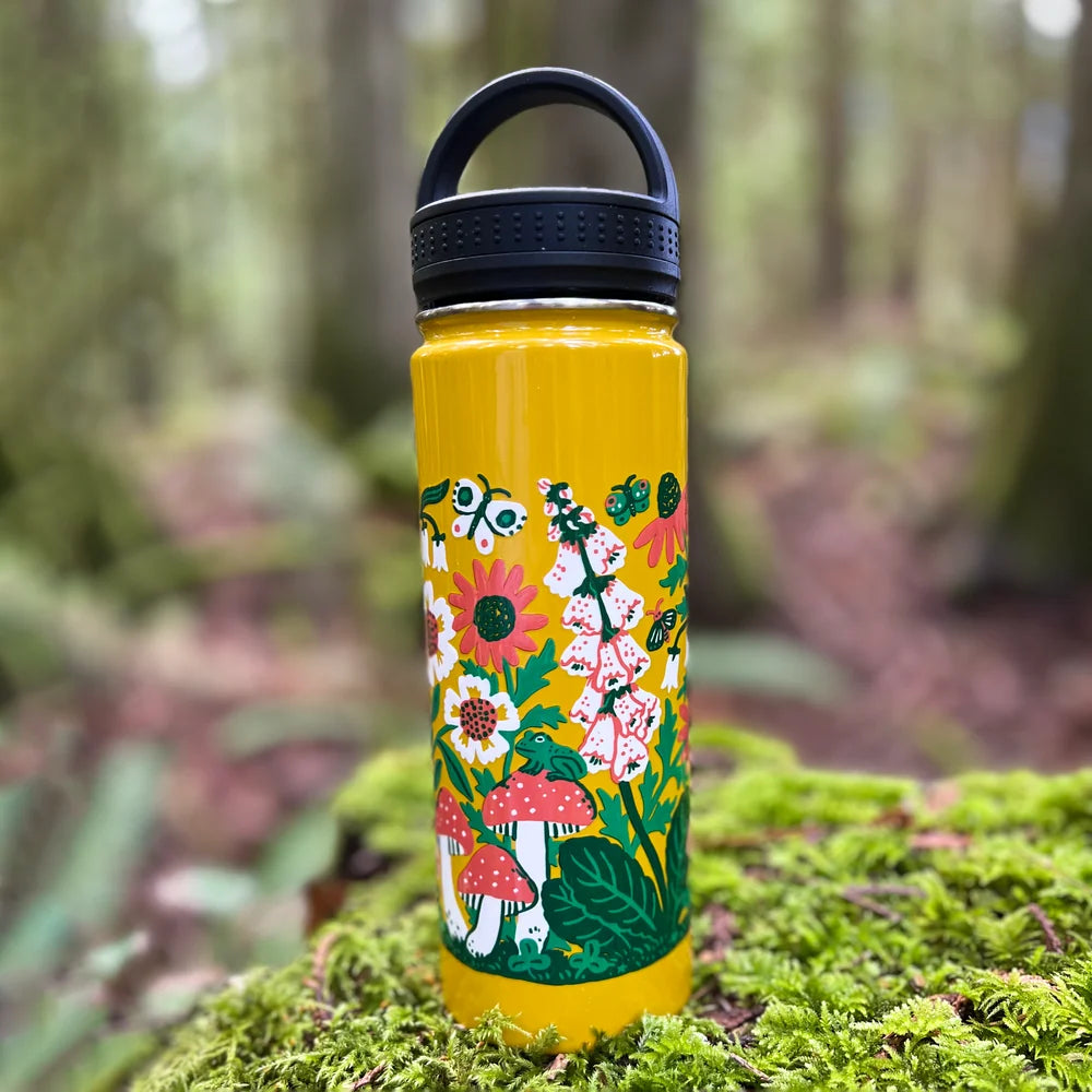 Sunshine Garden Water Bottle