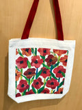 Eric Carle Flowers Tote Bag