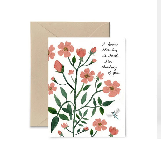 Card-I Know This Day Is Hard