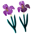 Iris Earrings