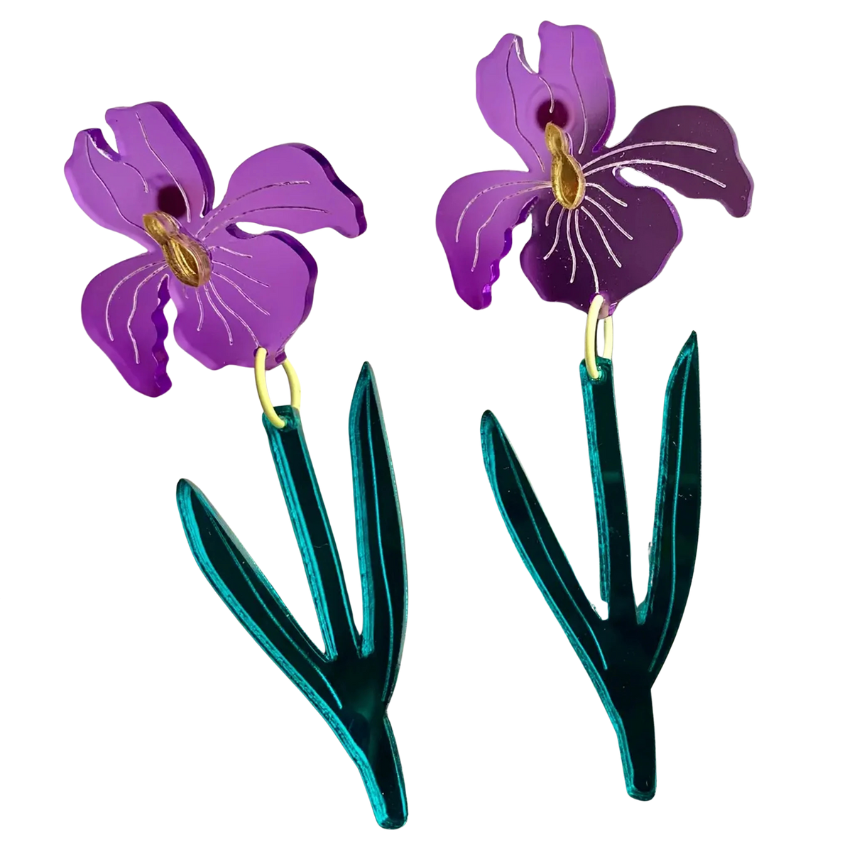 Iris Earrings
